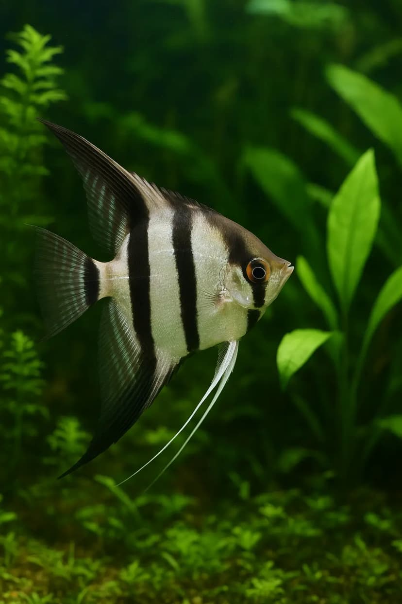 スカラレエンゼルフィッシュ