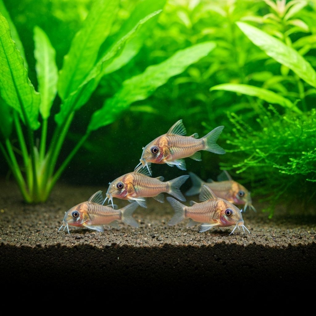 コリドラス アエネウス